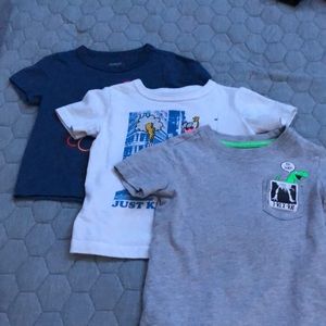 Three boys shirts